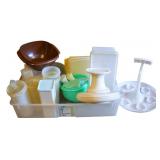 Vintage Group of Tupperware Food Storage Container