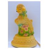 Vintage Child's Lamp Night Light Lamp