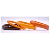 Vintage Bangle Bracelets - Most Bakelite