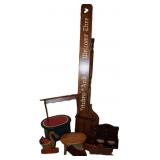 Wood Wall Decor, Step Stools & More