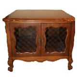Vntg French Provincial Style Side Table