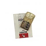 Engraved Zippo Slim Lighter in Box