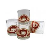 Libbey Tango Lowball Tumblers (4)