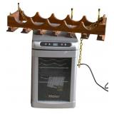 Wine Cooler Fridge & Wine Bottle Rack