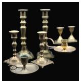 Vintage Brass Candlesticks