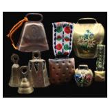 Collection of Small Brass Bells