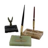 Desk Pen Holders & Ashtray