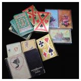 Vintage Playing Card Group