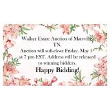 Auction Info