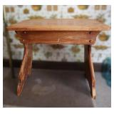 Vintage Wood Stool