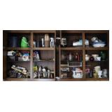 Contents of Laundry Cabinets