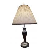 Brushed Metal-style Table Lamp