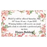 Pick-Up Info