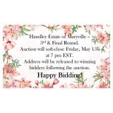 Auction Info