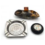 Vintage Tobaccoana Souvenir Ashtrays