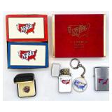 Vintage NIFDA Advertising Playing Cards, Lighters