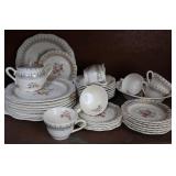 Antique Crooksville China Floral