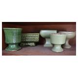 Group of Vintage Pottery Planters