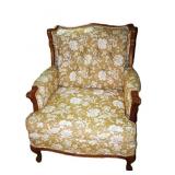 Vintage Regency Style Armchair