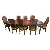 Vintage Dining Table & Chairs