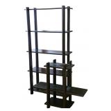 Pair of Book & Decor Shelves