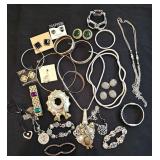 Statement Costume Jewelry & Bracelets