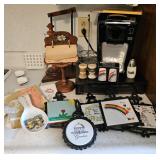 Keurig, Trivets, S&P ++