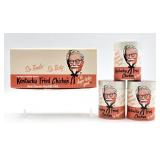 Original 1954 KFC Bucket of Chicken Matches w/ Box