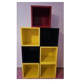 Metal Storage Cubes