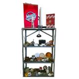 Vintage Tobacco & Smoking Collectible & Shelf