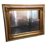 Large Hollywood Regency Wall Mirror
