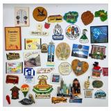 Group of Vintage Magnets