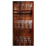 Group of Wine, Champagne & Water Goblets