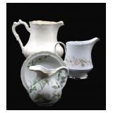 Lefton, Noritake & Antique Porcelain Creamers