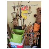 Croquet Set, Golf Clubs, Rackets & More
