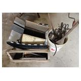 Vintage Tools & Tool Caddy