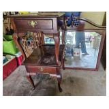 Broyhill Night Stands & Large Mirror
