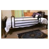 Medical Bed w/ Drive Adjustible Bed & Metal Rails