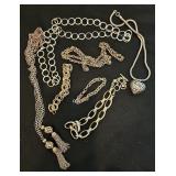 Chain-Link Costume Jewelry