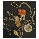 Gold-tone Costume Jewelry