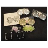 Vintage Tacoa  Clip-On Earrings
