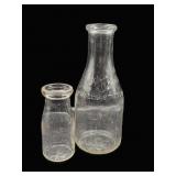 Glass Milk Jars