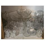 Group of Assorted Vintage Glass