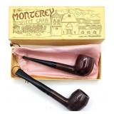 New Vintage Monteray Select Grain Tobacco Pipe