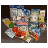 Group of Vintage Household Products
