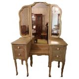 Antique French Style Vanity