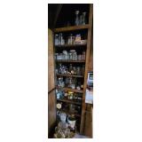 Contents of Jar Cabinet