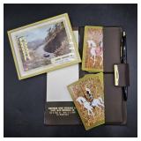Advertisement Thermometer & Gaming Booklet