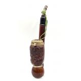 Antique / Vintage German Black Forest Tobacco Pipe