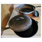 Cast Iron Skillet, Dutch Oven & Mini